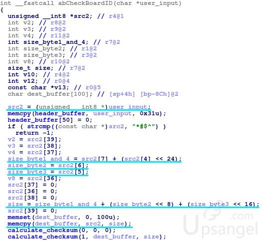 NETGEAR路由器漏洞Stack Overflow