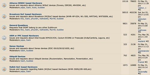 DD-WRT forum