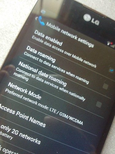 ’s LG Optimus G E975