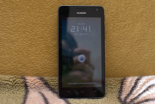 HUAWEI U8950 Ascend G600 locked screen