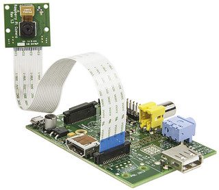 Pi Type A with Camera