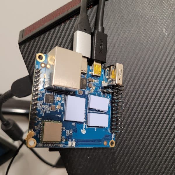 OrangePi-ZERO2 heat sink