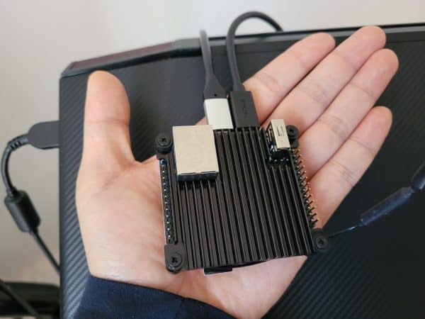 OrangePi-ZERO2 with heat sink