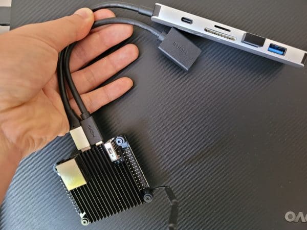 OrangePi-ZERO2 typc c dongle hdmi