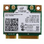 Intel 7260 AC1200筆記本內置網卡，的自用款色