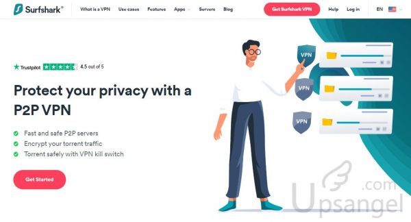 SurfShark VPN P2P 推薦