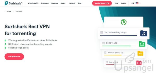 SURFSHARK P2P BT\_VPN推薦
