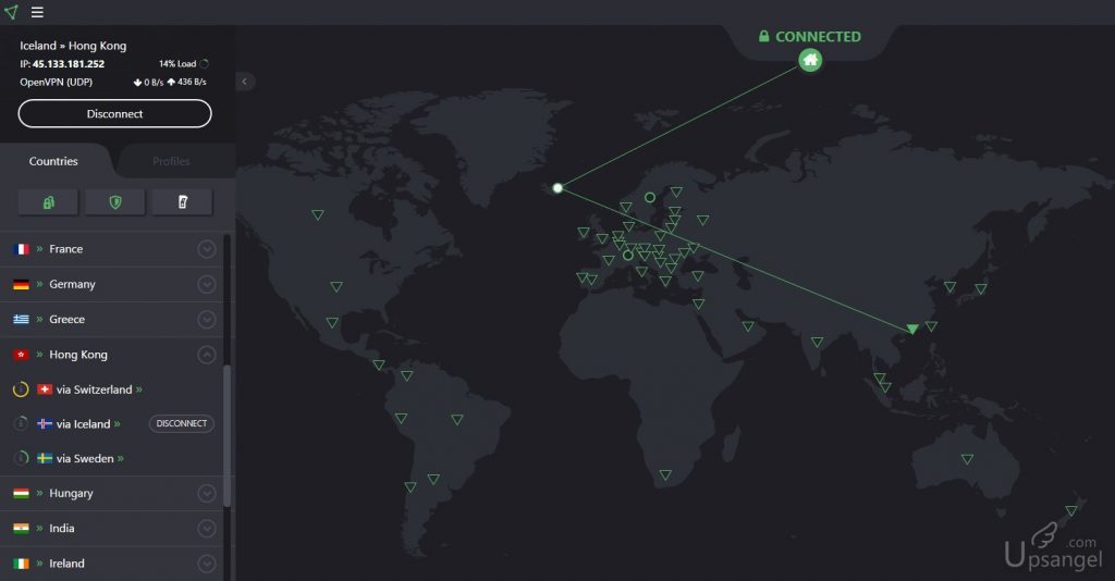 Proton VPN Secure Core 雙VPN模式