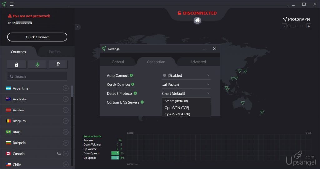 Proton VPN 模式 OpenVPN