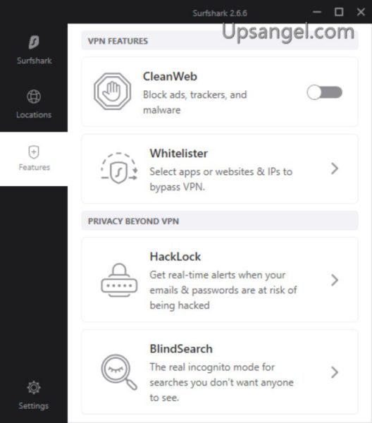 Surfshark VPN 設置