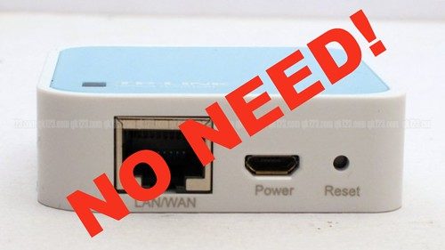TRAVEL ROUTER