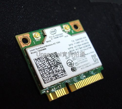 所售的Intel 7260無線AC1200網卡，有興趣直接與我聯繫